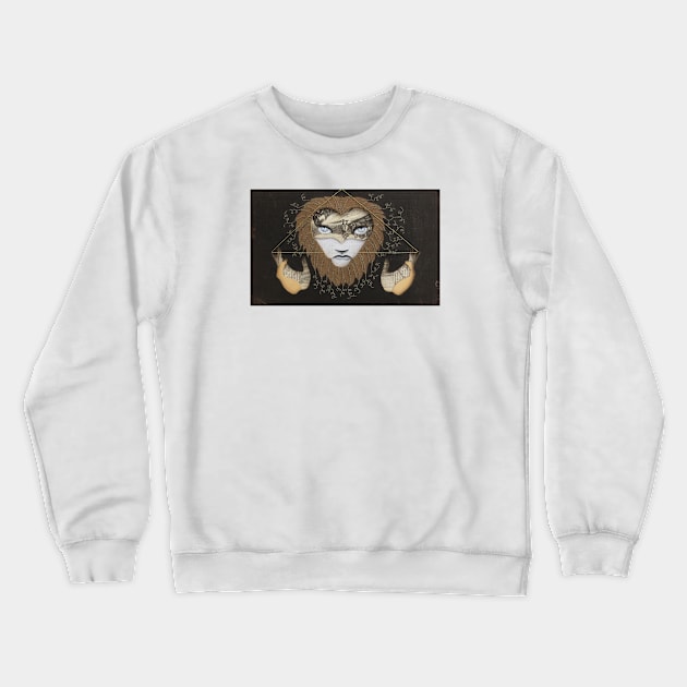 Of vines and veins Crewneck Sweatshirt by Valerie Savarie